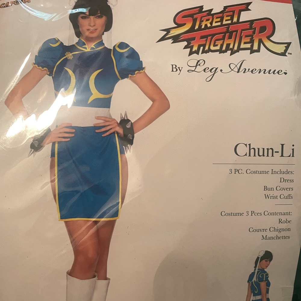 Fashion Nova Street Fighter Costume